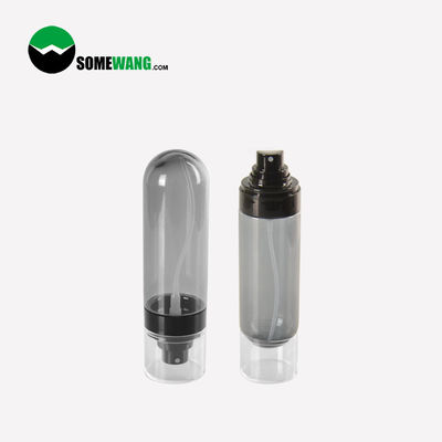 75ml 100ml 200ml PETG উল্টানো খালি অ্যালকোহল স্প্রেয়ার বোতল সেট স্কিন কেয়ার ফাইন মিস্ট স্প্রে বোতল