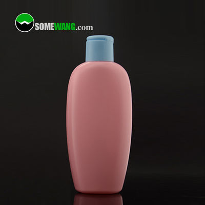 PE ফ্ল্যাট বোতল 100ml 138ml 200ml কাস্টমাইজড কসমেটিক বোতল