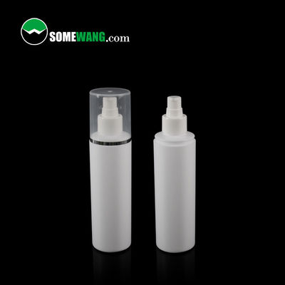 PE কসমেটিক লোশন বোতল 100ml 120ml 150ml 200ml 250ml বাইরের কভার সহ