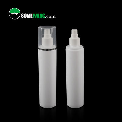 PE কসমেটিক লোশন বোতল 100ml 120ml 150ml 200ml 250ml বাইরের কভার সহ