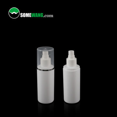 PE কসমেটিক লোশন বোতল 100ml 120ml 150ml 200ml 250ml বাইরের কভার সহ
