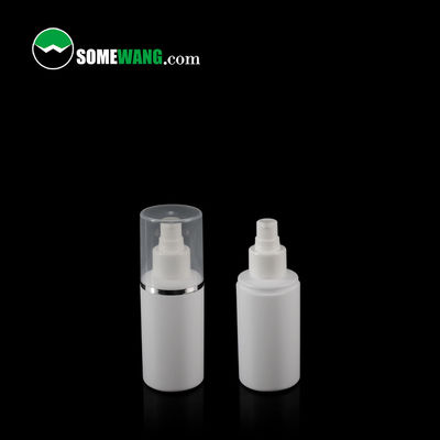 PE কসমেটিক লোশন বোতল 100ml 120ml 150ml 200ml 250ml বাইরের কভার সহ