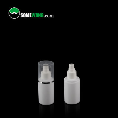 PE কসমেটিক লোশন বোতল 100ml 120ml 150ml 200ml 250ml বাইরের কভার সহ