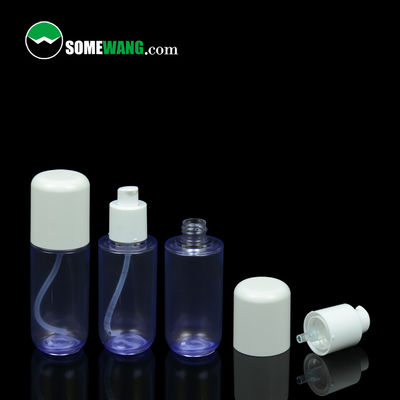 30ml -120ml মাল্টিপল ক্যাপাসিটি লোশন বোতল সেট কাস্টম স্কিনকেয়ার কন্টেইনার অভিনব প্যাকেজিং