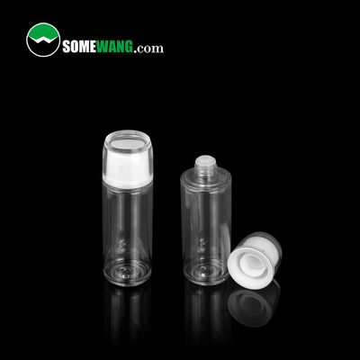 100ml 120ml স্বচ্ছ পুরু প্রাচীর প্লাস্টিক PETG Skincare বোতল কসমেটিক PETG টোনার বোতল