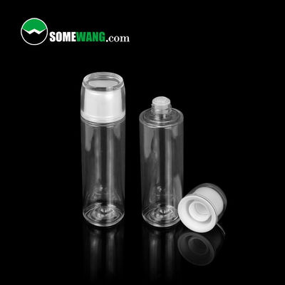 100ml 120ml স্বচ্ছ পুরু প্রাচীর প্লাস্টিক PETG Skincare বোতল কসমেটিক PETG টোনার বোতল