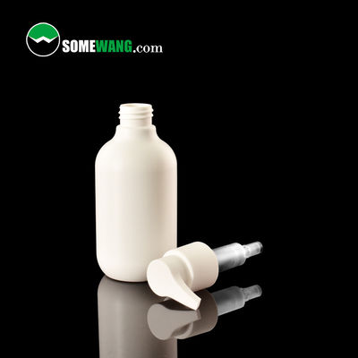 300ml প্লাস্টিক রাউন্ড PE কসমেটিক বোতল কাস্টমাইজড হ্যান্ড ওয়াশ লোশন পাম্প শ্যাম্পু বোতল