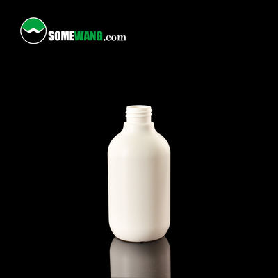 300ml প্লাস্টিক রাউন্ড PE কসমেটিক বোতল কাস্টমাইজড হ্যান্ড ওয়াশ লোশন পাম্প শ্যাম্পু বোতল