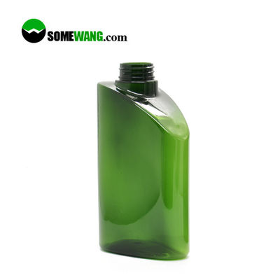 PET 280ml 500ml খালি প্লাস্টিকের বোতল শ্যাম্পু এবং কন্ডিশনার তরল হাত সাবান