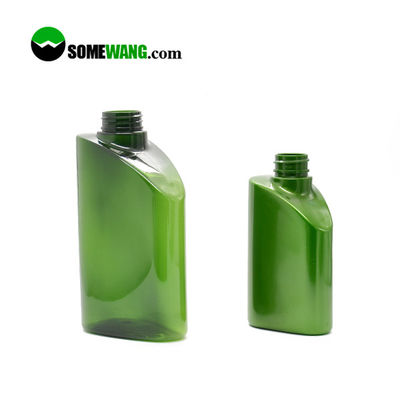 PET 280ml 500ml খালি প্লাস্টিকের বোতল শ্যাম্পু এবং কন্ডিশনার তরল হাত সাবান