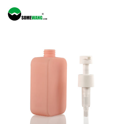 150ml 250ml 350ml 360ml PE লোশন বোতল কসমেটিক প্যাকেজিং সফট টাচ মেটেরিয়াল সহ