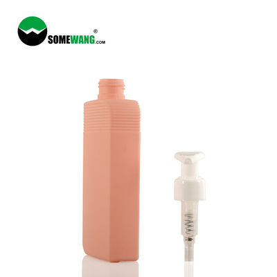 150ml 250ml 350ml 360ml PE লোশন বোতল কসমেটিক প্যাকেজিং সফট টাচ মেটেরিয়াল সহ