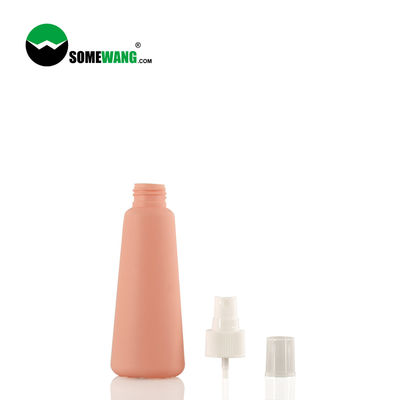 150ml 250ml 350ml 360ml PE লোশন বোতল কসমেটিক প্যাকেজিং সফট টাচ মেটেরিয়াল সহ