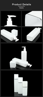 বাইরের কভার শ্যাম্পুর বোতল সহ 300ml 400ml 500ml PE বোতল