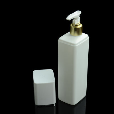 বাইরের কভার শ্যাম্পুর বোতল সহ 300ml 400ml 500ml PE বোতল