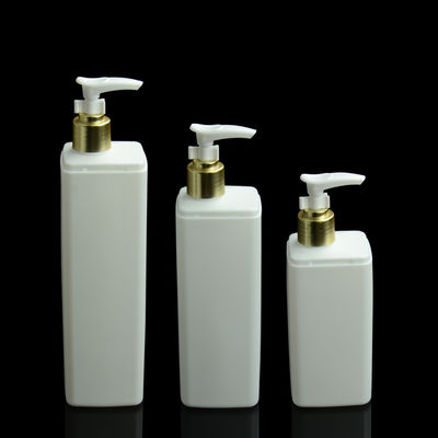 বাইরের কভার শ্যাম্পুর বোতল সহ 300ml 400ml 500ml PE বোতল