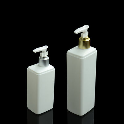বাইরের কভার শ্যাম্পুর বোতল সহ 300ml 400ml 500ml PE বোতল