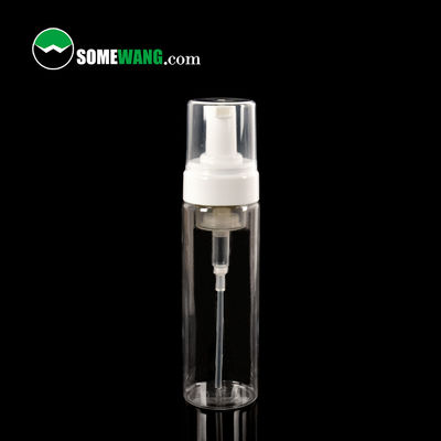 সমস্ত প্লাস্টিক পাম্প 42mm 42/410 এক্সটার্নাল স্প্রিং ফোম পাম্প বোতল সহ পরিষ্কার করার জন্য