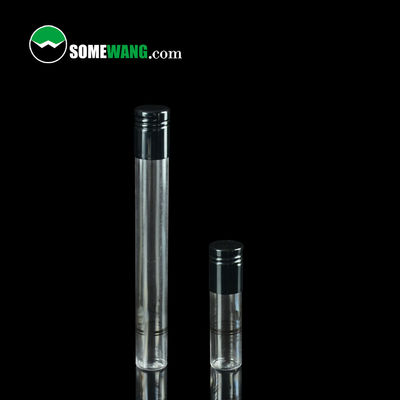 স্ক্রু ক্যাপ সহ 30ml / 70ml / 235ml PETG কাস্টম ছোট সিলিন্ডার বোতল সেট