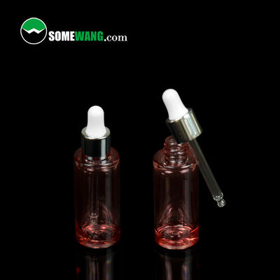স্কুইজ টিউব ড্রপার সহ খালি PETG ড্রপার বোতল 10ml 30ml 40ml এসেনশিয়াল অয়েল বোতল