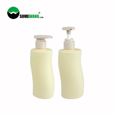 350ml PE টেকসই ক্ষতিহীন খালি শ্যাম্পুর বোতল লিক প্রুফ শ্যাম্পু পাম্প বোতল